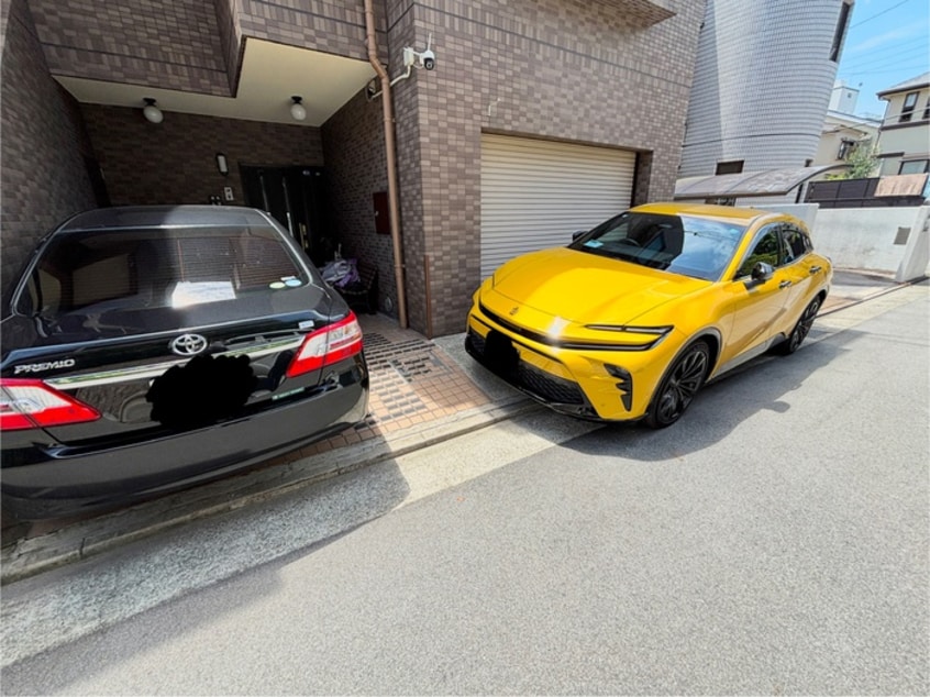 駐車場 プティビラ