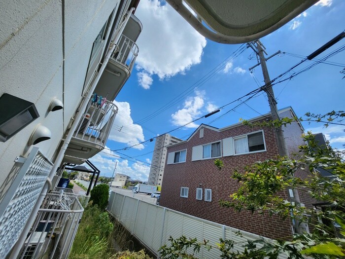 室内からの展望 丸矢マンション