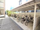 駐輪場 フジパレス式内町Ⅱ番館