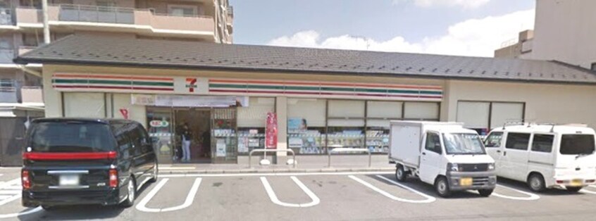 セブンイレブン壬生川仏光寺店(コンビニ)まで240m カスタリア壬生