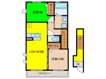 間取図 CoCoマルシェ