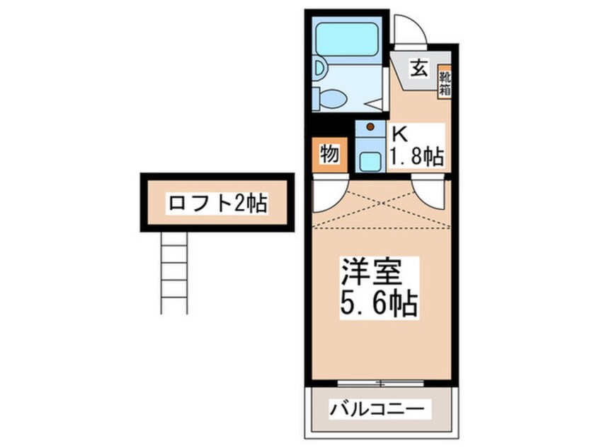間取図 Ｒeflet藤井寺
