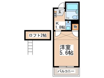 間取図 Ｒeflet藤井寺