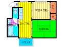 ルミ－ナ新森の間取図