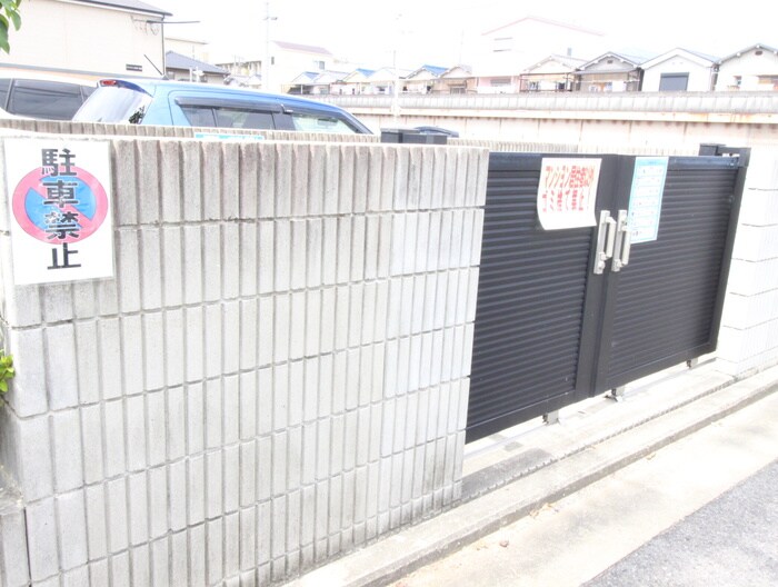 建物設備 フジパレス式内町Ⅲ番館