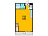 メゾン天の橋 1Rの間取り