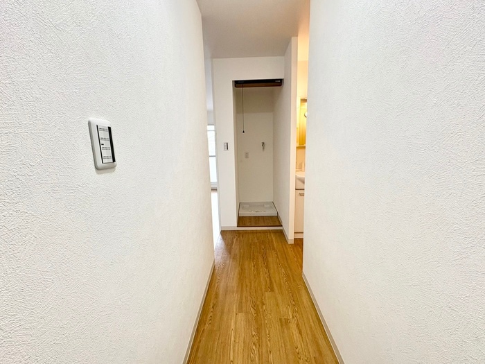 廊下 マークス豊新