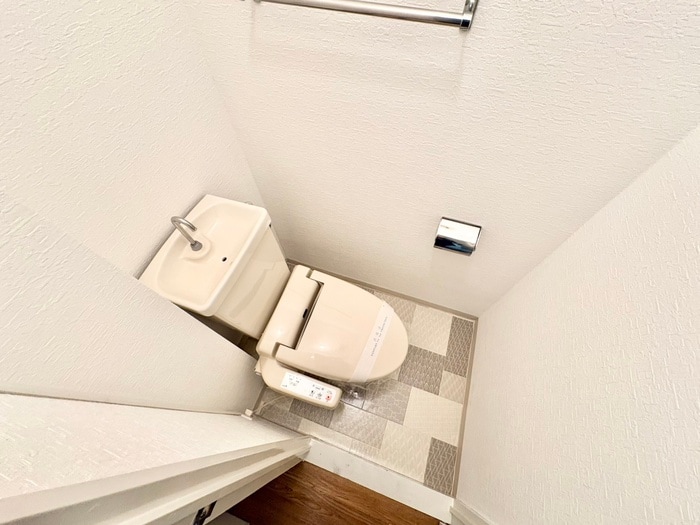 トイレ マークス豊新