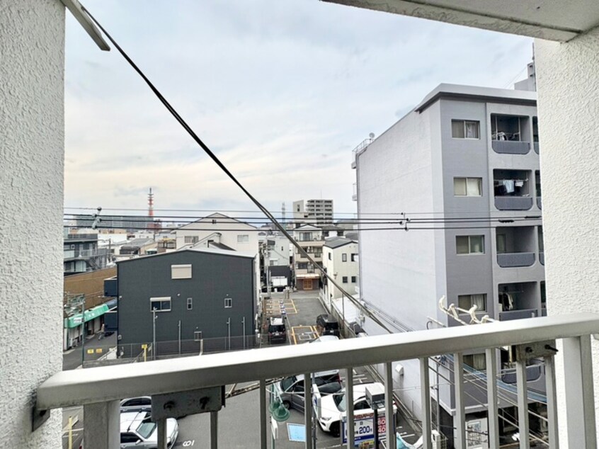 室内からの展望 マークス豊新