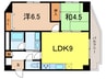 Ｂｒｉｃｋｓ　Ｂｌｏｃｋ 2LDKの間取り