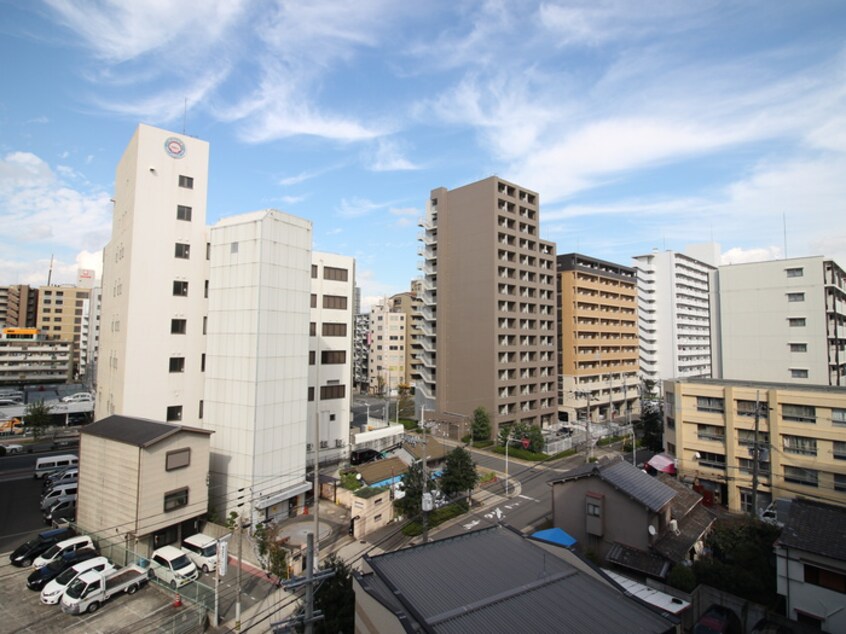 室内からの展望 アクアスイ－ト新大阪