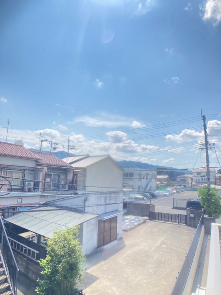 室内からの展望 ユニヴェ－ル