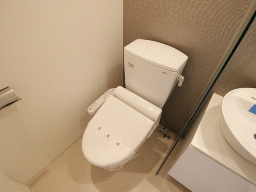 トイレ S-RESIDENCE難波Briller