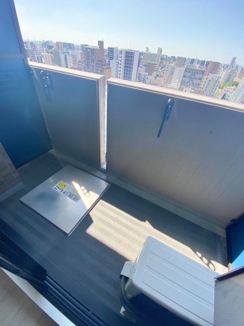 ベランダ・バルコニー S-RESIDENCE難波Briller