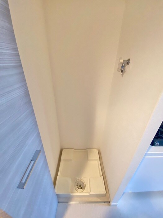 洗濯機置場 S-RESIDENCE難波Briller