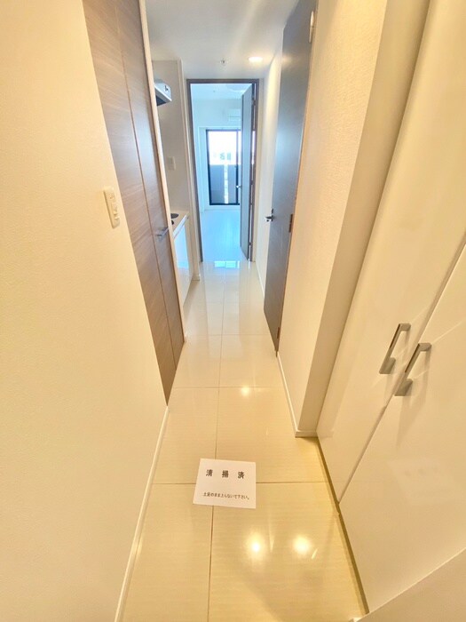 廊下 S-RESIDENCE難波Briller