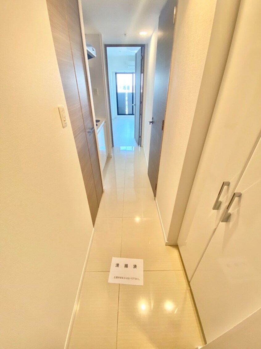 廊下 S-RESIDENCE難波Briller