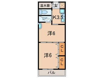 間取図 芦屋打出アーバンライフ(303)