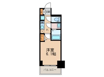 間取図 ﾌﾟﾚｻﾝｽ福島ﾐｯﾄﾞｴﾙ(0912)