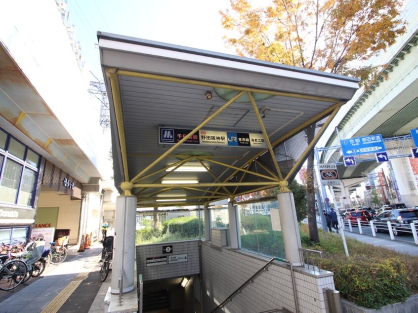 周辺環境 ﾌﾟﾚｻﾝｽ福島ﾐｯﾄﾞｴﾙ(0912)