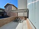 駐輪場 プラザ九源Ⅲ