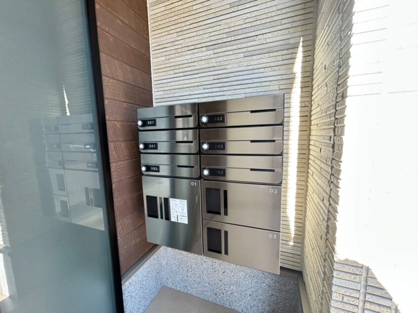 建物設備 プラザ九源Ⅲ