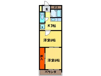 間取図 第一ファラオ