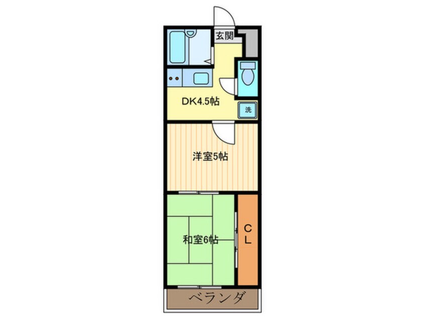 間取図 第一ファラオ