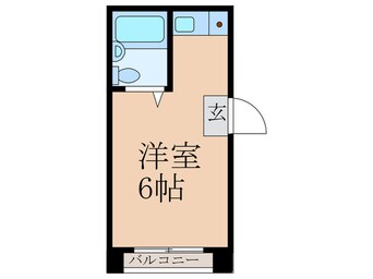 間取図 昭和グランドハイツ西三国