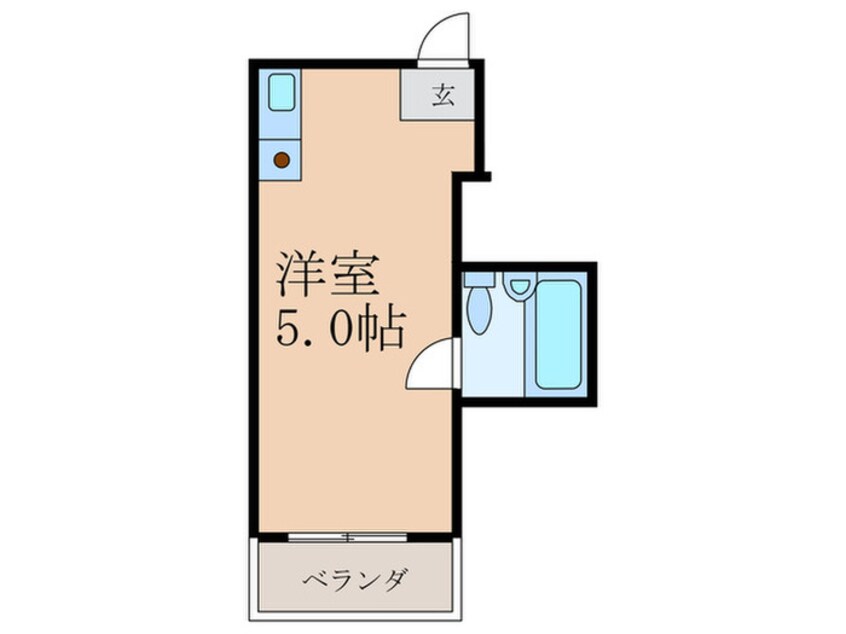 間取図 昭和グランドハイツ西三国