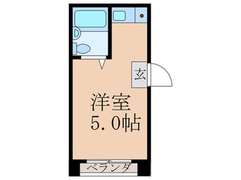 間取図 昭和グランドハイツ西三国