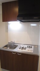 キッチン ﾌｧｰｽﾄﾌｨｵｰﾚ京橋ﾊﾟｰｸﾌﾛﾝﾄ(206)