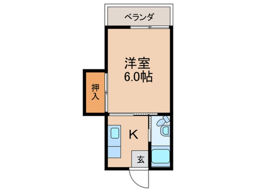 間取図 宝マンション