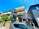 松本マンションの外観