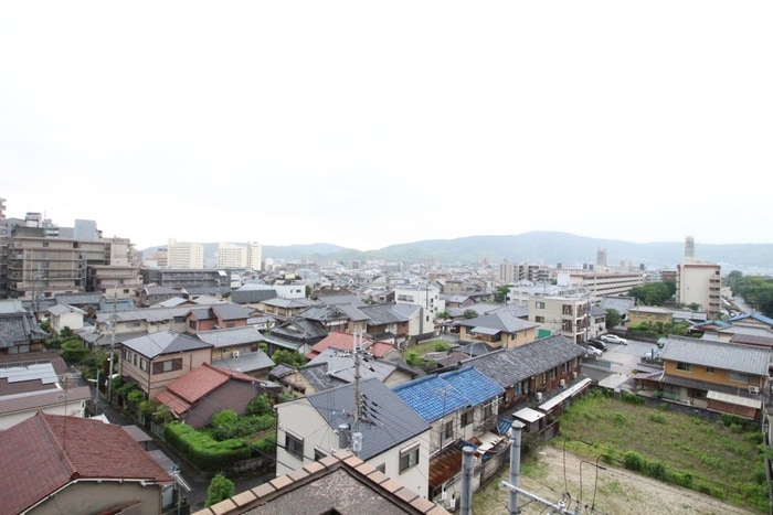 室内からの展望 プレステ－ジ翼