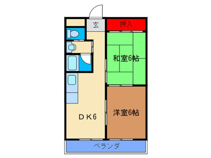 間取り図 メゾンド森