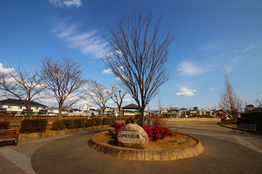 北新町大池公園(公園)まで850m プリマヴェーラ