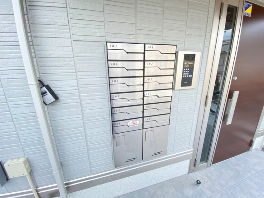 建物設備 ソーニョ西京極