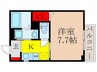 仮)コンテ石橋 1Kの間取り