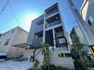 仮)コンテ石橋の外観