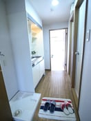 玄関 アーベイン吉田