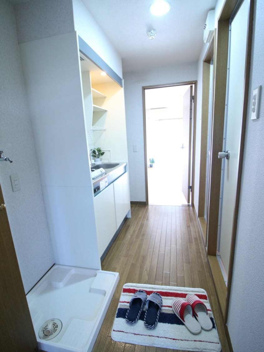 玄関 アーベイン吉田