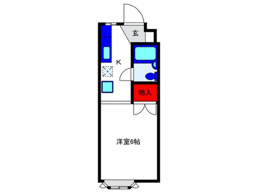 間取図 やよいﾊｲﾂ