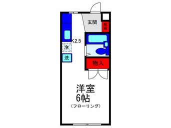 間取図 やよいﾊｲﾂ