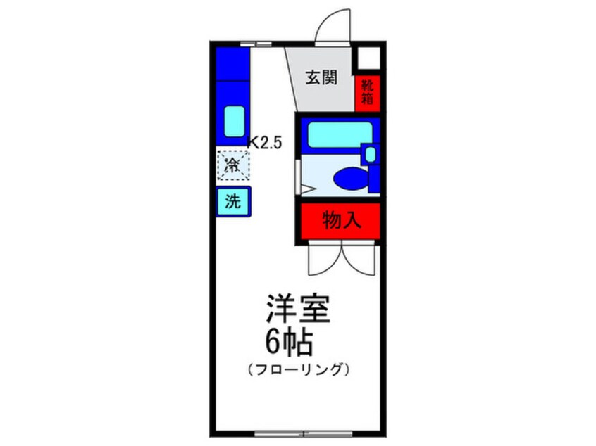 間取図 グレース豊中本町