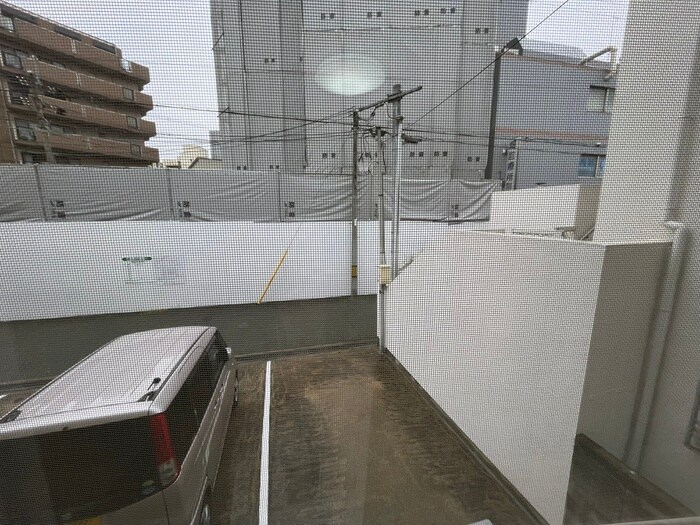 室内からの展望 グレース豊中本町