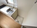 洗濯機置場 アドバンス三宮Ⅴソレイユ(802)