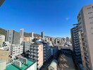 室内からの展望 アドバンス三宮Ⅴソレイユ(802)
