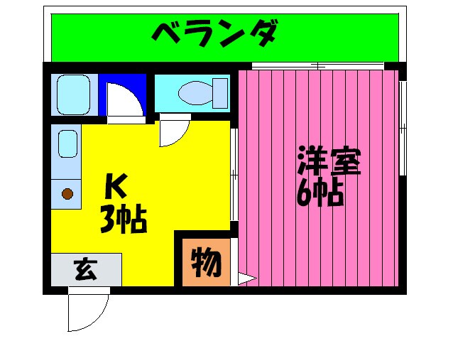 間取り図 ミネルバ梅園