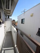 室内からの展望 ミネルバ梅園